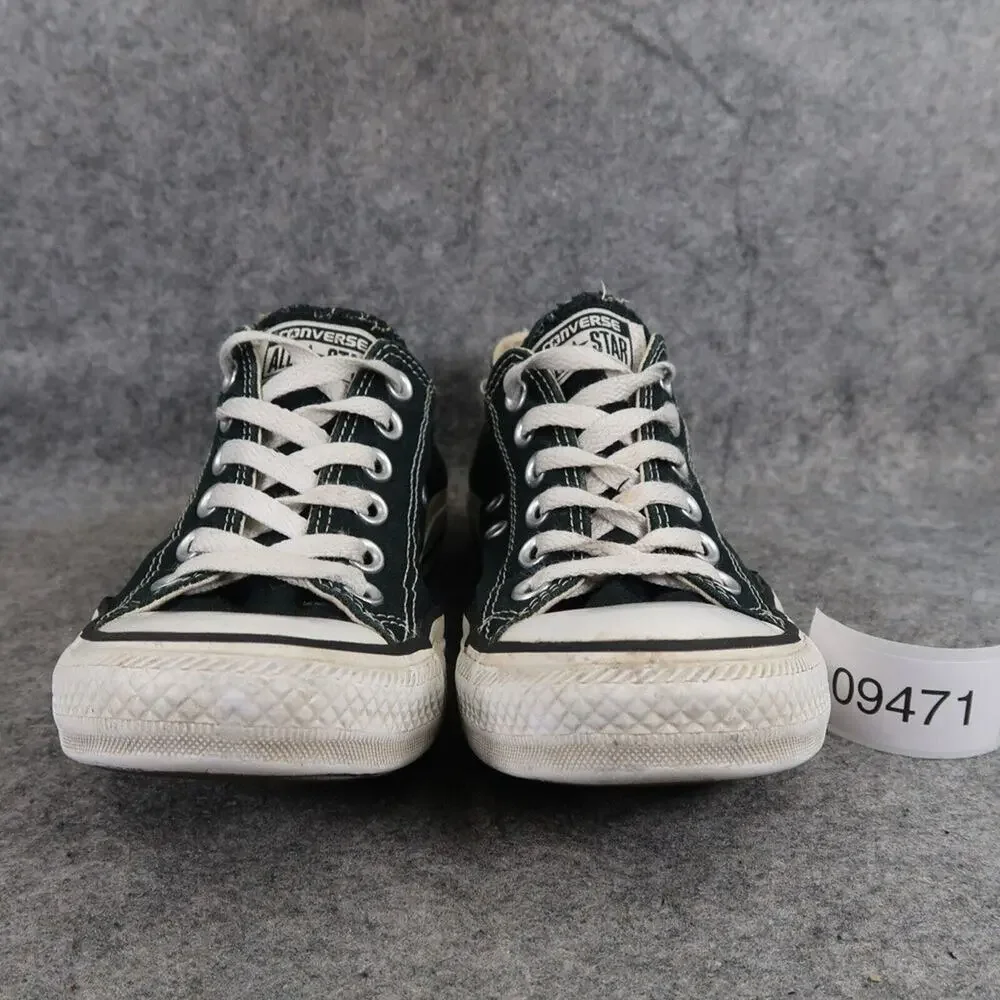 Converse Shoes Womens 7 Sneakers Chuck Taylor All Star Casual Black Canvas Low - Picture 3 of 12
